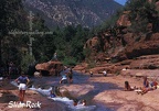 Slide Rock - Oak Creek Canyon, Arizona