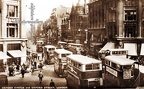 Oxford Circus and Oxford Street London 1930s