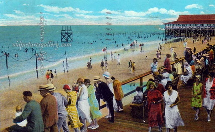 Savannah Beach, Georgia 1935