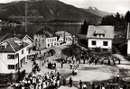 A parade in Balestrand Norway