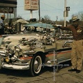 '52 Pontiac Ornament (1973 photo)