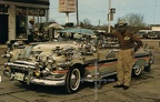 '52 Pontiac Ornament (1973 photo)