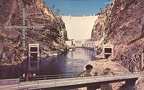 Below Hoover Dam