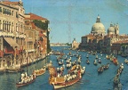 Historical Regatta on Grand Canal, Italy