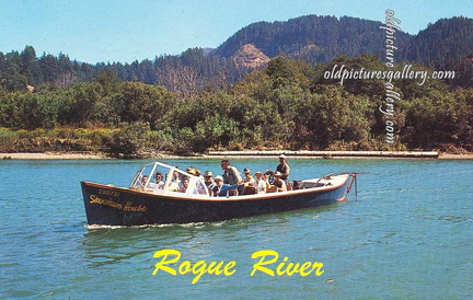 Rogue River Mail Boats, Oregon 1962