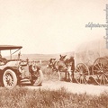 The Changing West Vintage Postcard