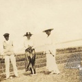 A Group Playing Croquet