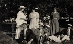 Group In Harcourt, Iowa - 1915