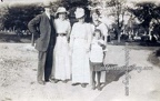Albert & Ethel Mathews, Charles & Vera Barbridge, Loise
