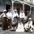The Cooke Family of Stanford, New York - July 1917