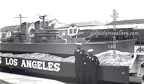 Battleship Model - Los Angeles
