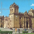 Aspecto de la Catedral - Cuzco, Peru