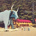 Paul Bunyan's Blue Ox "Babe"