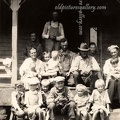 A Group Shot of the Family on the Porch - 1937
