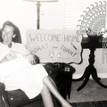 Tommy's First Day At Home - 1960