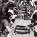 1970s Chess Tournament in the Street