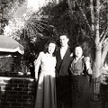 With Mother-In-Law - December 1951