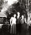 With Mother-In-Law - December 1951