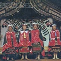 Kwakiutl Indian Dance Costumes, Vancouver Island B.C.