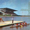 Mockba Rowing Canal Rylatskoye, Russia - 1978 Postcard