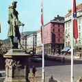 Ttorvalmenningen med statuen av udvig holberg