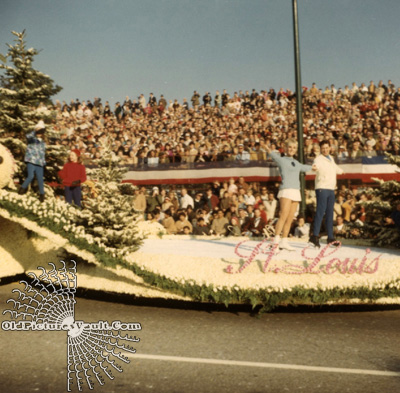1968 Rose Parade - St. Louis