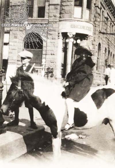 Pony Ride in 1937