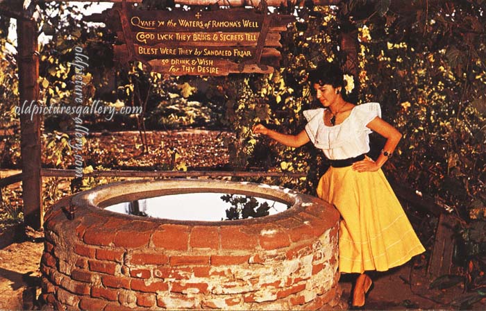 The Wishing Well at Ramona's Marriage Place