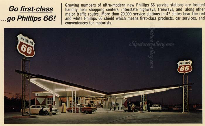 Phillips 66 Gas Station