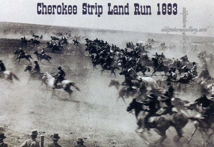 Cherokee Strip Run of 1893