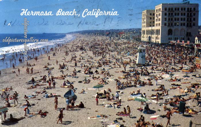 Hermosa Beach - 1962