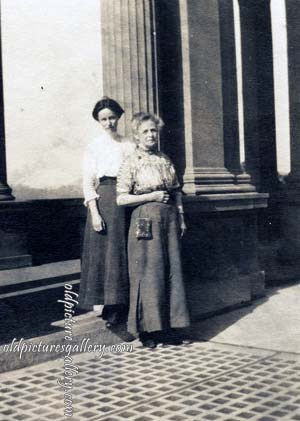 Aunt Elaine & Grandmother Hanson