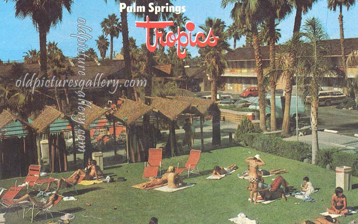 Tropics Hotel, Palm Springs