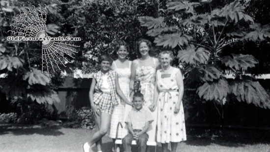 The Family In 1957