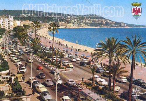 La Promenade Des Anglais NICE - La Cote d' Azur